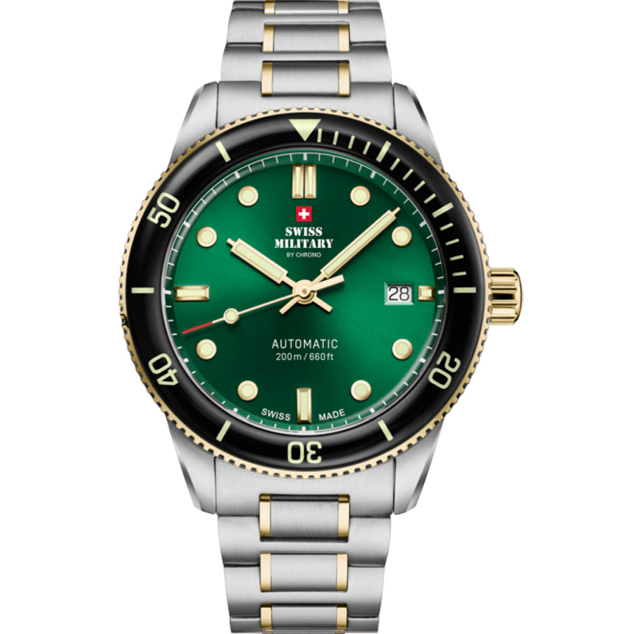 Часы Swiss Military Automatic Dive SMA34106.03